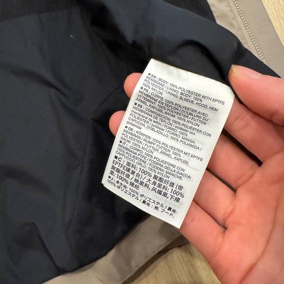 Arc'teryx Fitted Soft Shell Jacket - Picture 7 of 8
